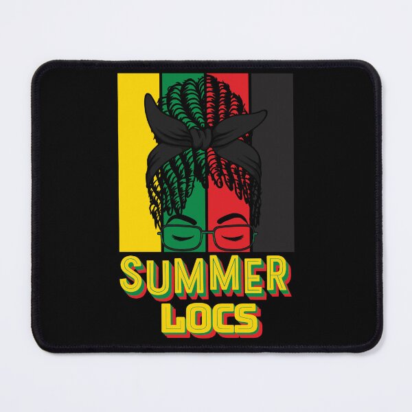 Aperçu de l'œuvre Été 2022 Locs Love My Hair Vibe créée et vendue par LocFestNYC.