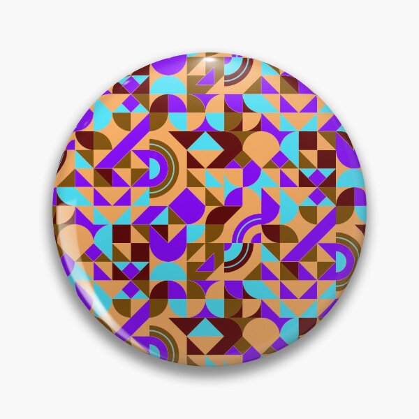 Item preview, geometric colorful patterns conceptual Art - Abstract Neo Geo graphic design designed and sold by Design Repo.