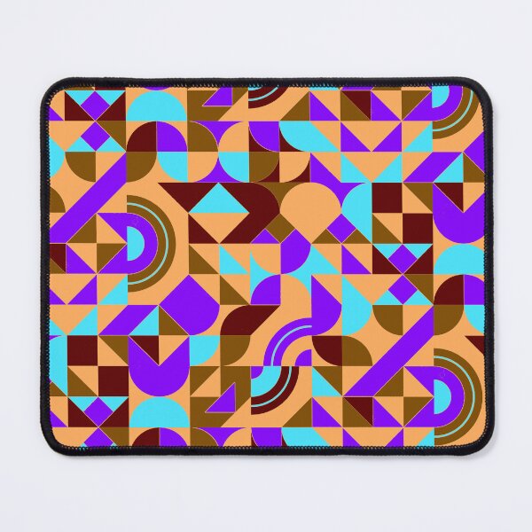 Item preview, geometric colorful patterns conceptual Art - Abstract Neo Geo graphic design designed and sold by Design Repo.