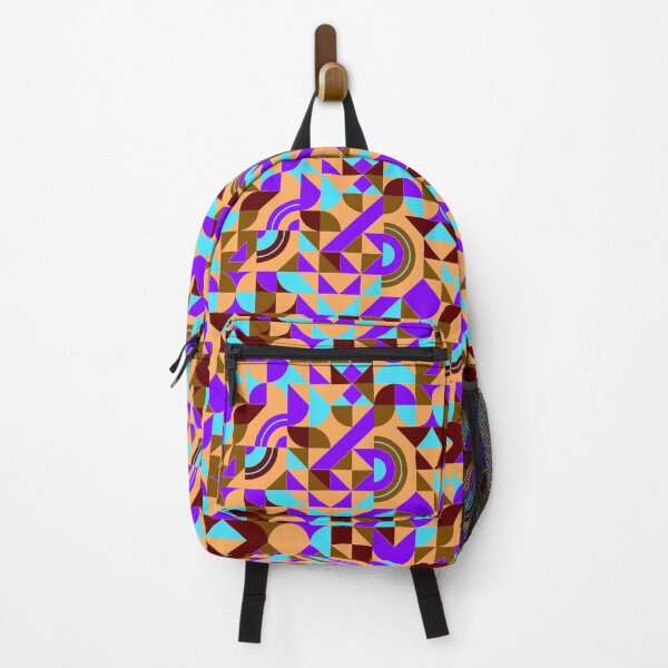 Item preview, geometric colorful patterns conceptual Art - Abstract Neo Geo graphic design designed and sold by Design Repo.