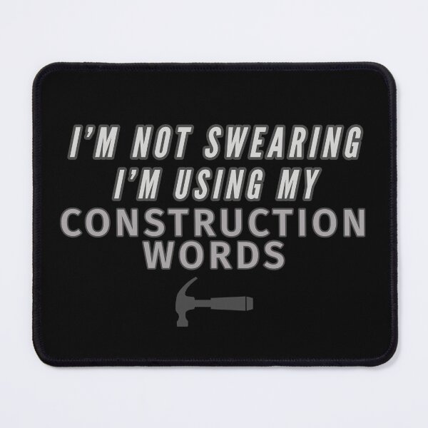 Item preview, Not swearing designed and sold by Monkey204.