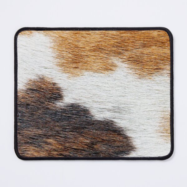 Item preview, Multi brown color cow print designed and sold by whitedove457.