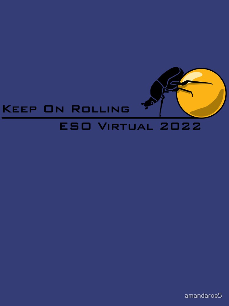 Thumbnail 3 of 3, Tank Top, Keep On Rolling - ESO Virtual 2022 designed and sold by amandaroe5.