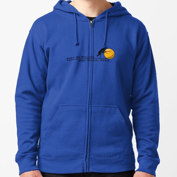 Zipped Hoodie