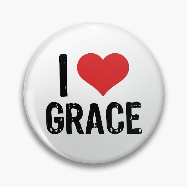 Item preview, I Love Grace designed and sold by The "I Love Everything" Shop.