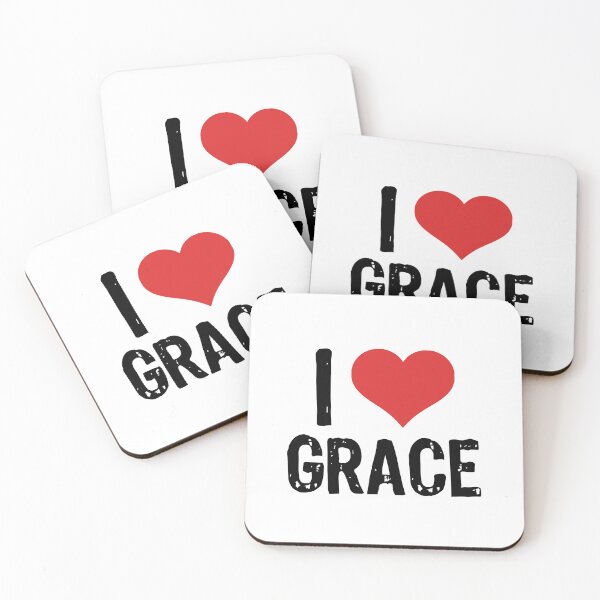 Item preview, I Love Grace designed and sold by The "I Love Everything" Shop.