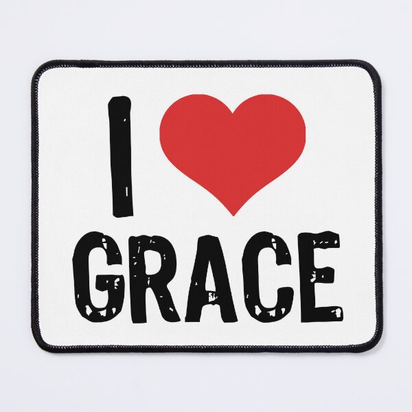 Item preview, I Love Grace designed and sold by The "I Love Everything" Shop.