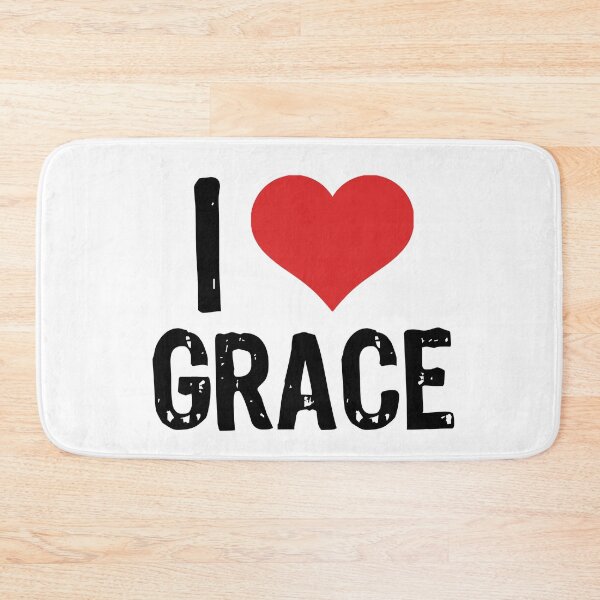 Item preview, I Love Grace designed and sold by The "I Love Everything" Shop.