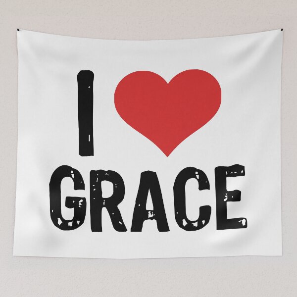Item preview, I Love Grace designed and sold by The "I Love Everything" Shop.
