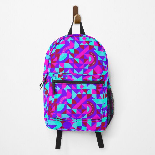 Item preview, geometric colorful patterns conceptual Art - Abstract Neo Geo graphic design designed and sold by Design Repo.
