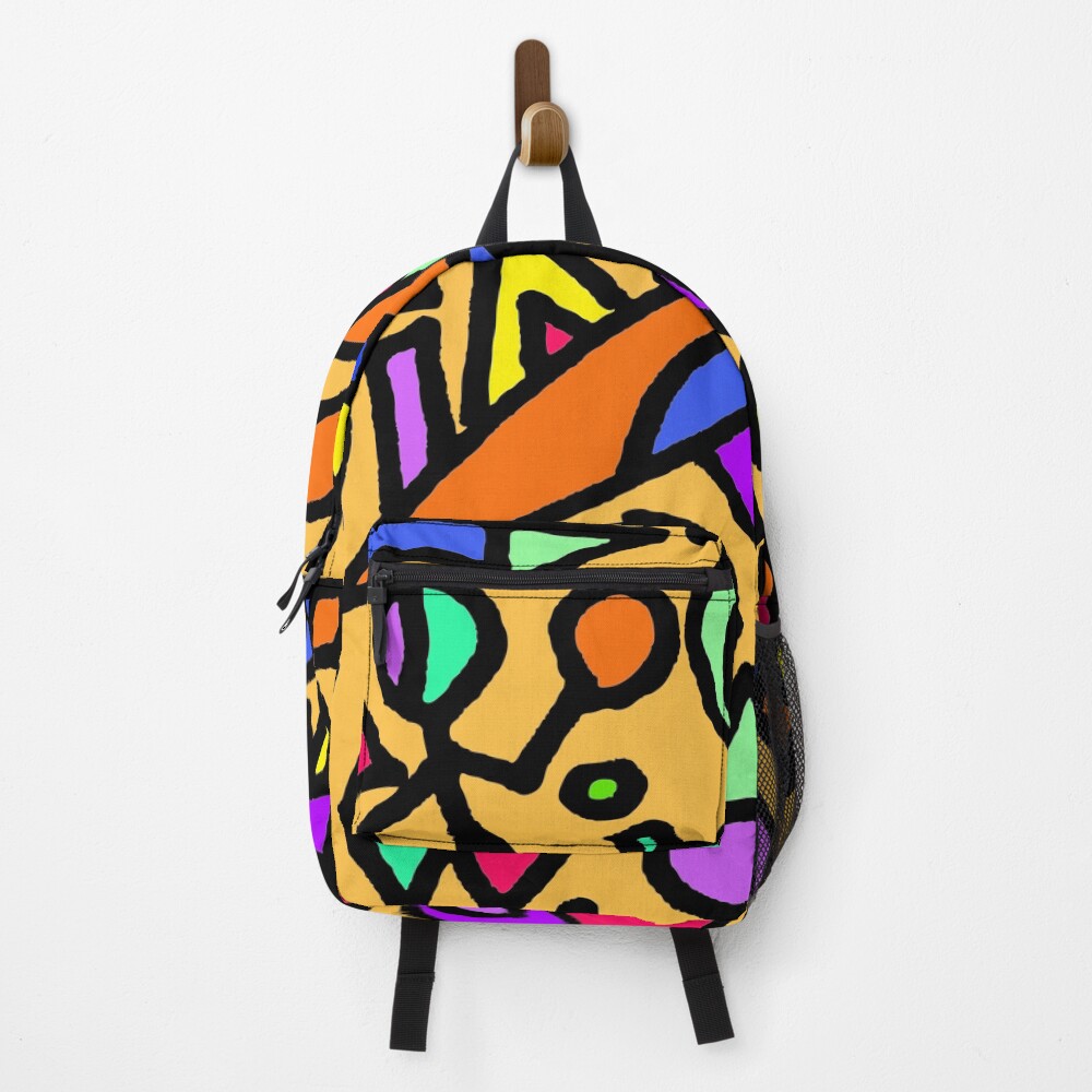 Artikel-Vorschau von Rucksack, designt und verkauft von Art-VisionZ.