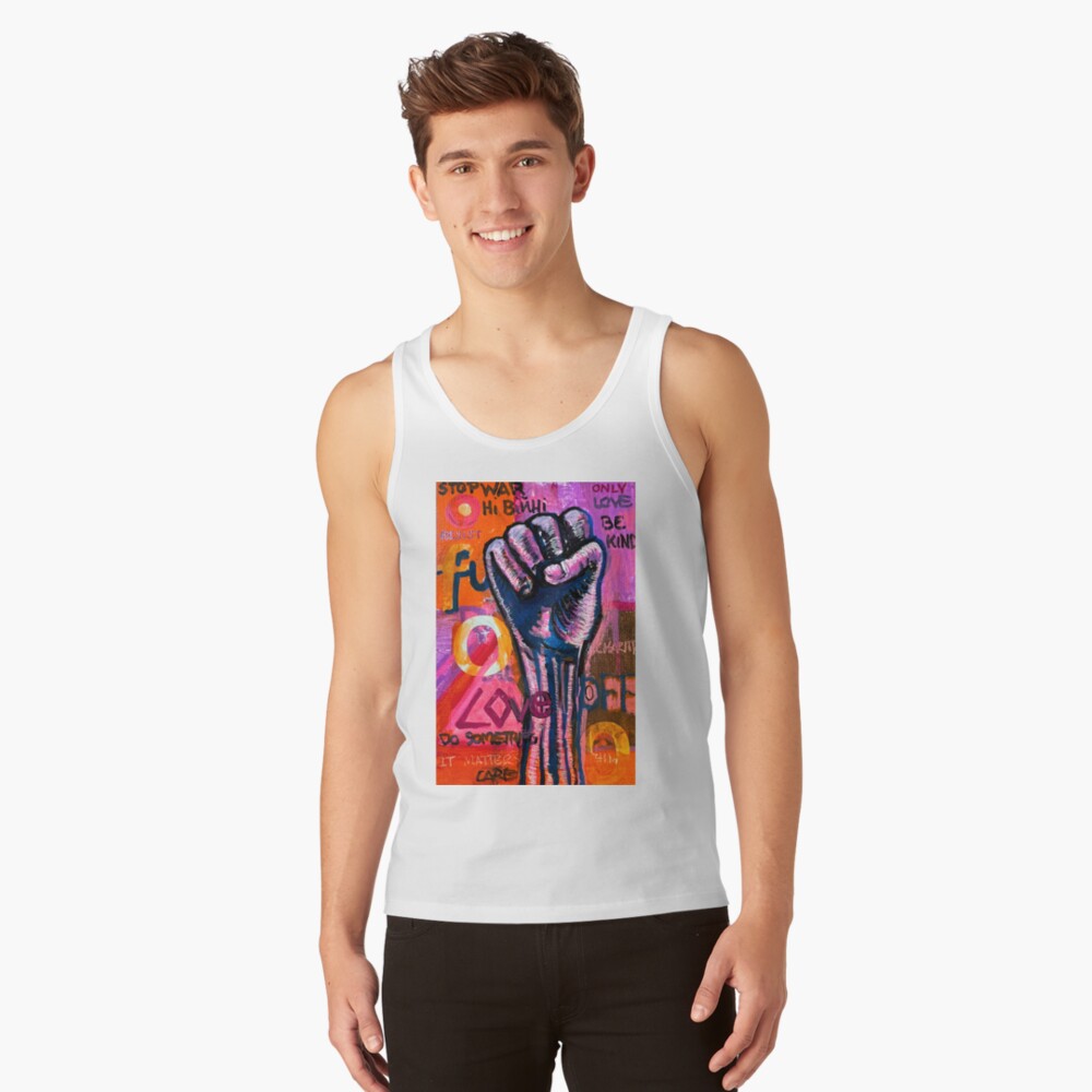 Item preview, Tank Top designed and sold by AllanLinder.
