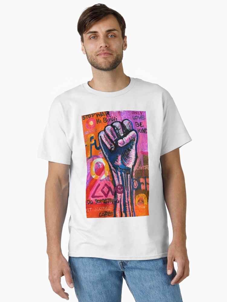 Thumbnail 2 of 7, Classic T-Shirt, STOP LYING designed and sold by AllanLinder.