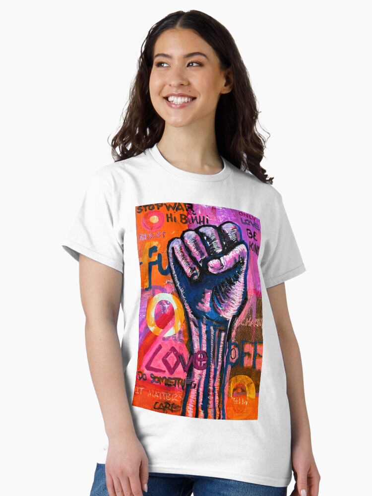 Thumbnail 1 of 7, Classic T-Shirt, STOP LYING designed and sold by AllanLinder.