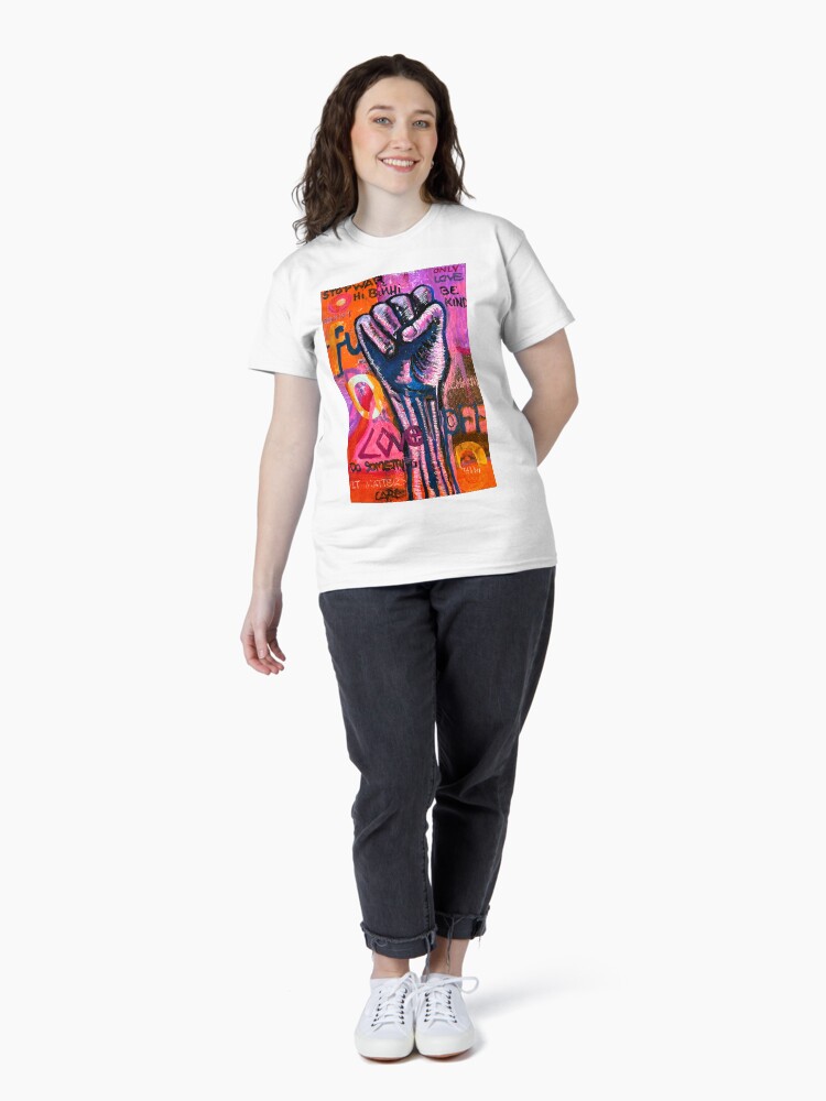 Thumbnail 4 of 7, Classic T-Shirt, STOP LYING designed and sold by AllanLinder.