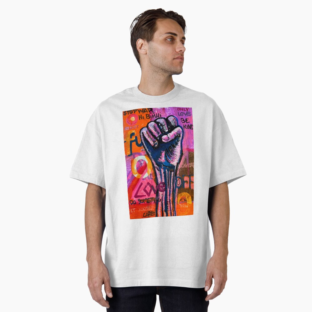 Item preview, Oversized T-Shirt designed and sold by AllanLinder.