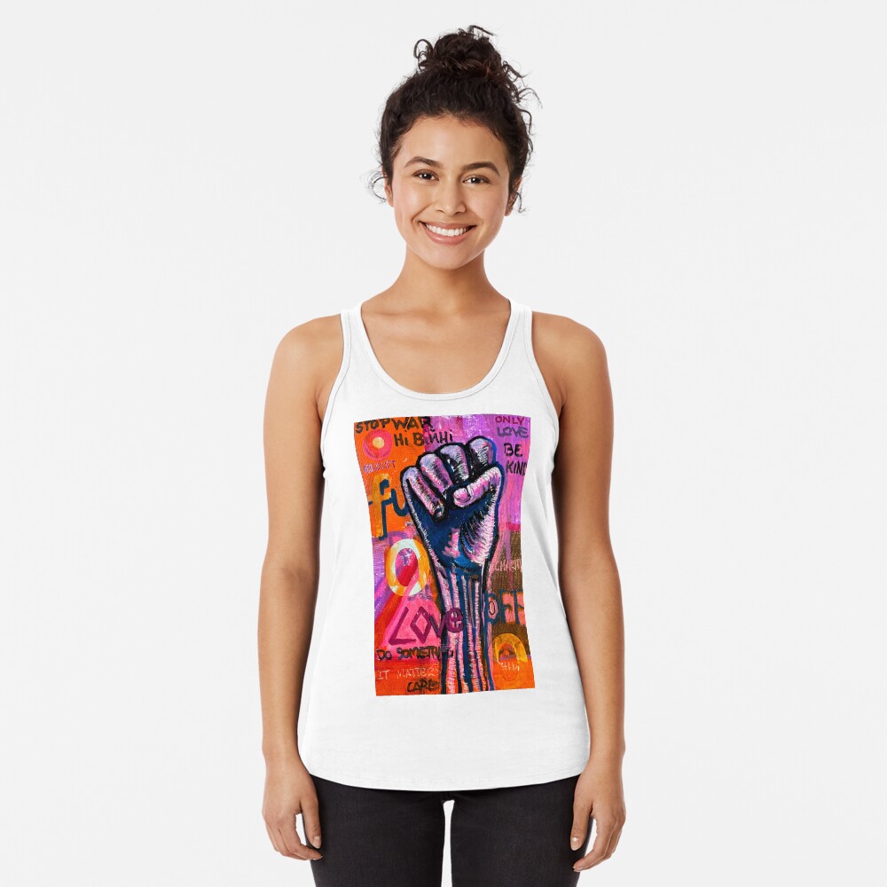Item preview, Racerback Tank Top designed and sold by AllanLinder.