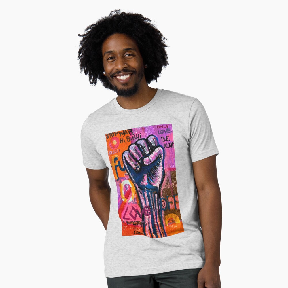 Item preview, Tri-blend T-Shirt designed and sold by AllanLinder.