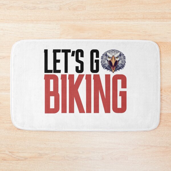 Item preview, Let's Go Biking Us Eagle designed and sold by Neggan.