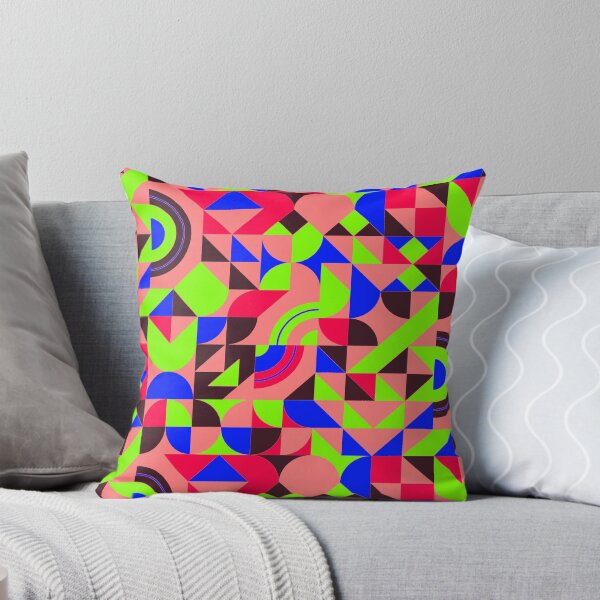 Item preview, geometric colorful patterns conceptual Art - Abstract Neo Geo graphic design designed and sold by Design Repo.