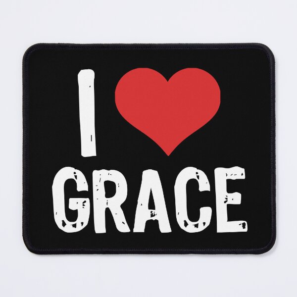 Item preview, I Love Grace designed and sold by The "I Love Everything" Shop.