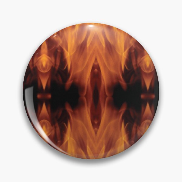 Item preview, decorative artistic flame pattern designed and sold by ErhanArt.