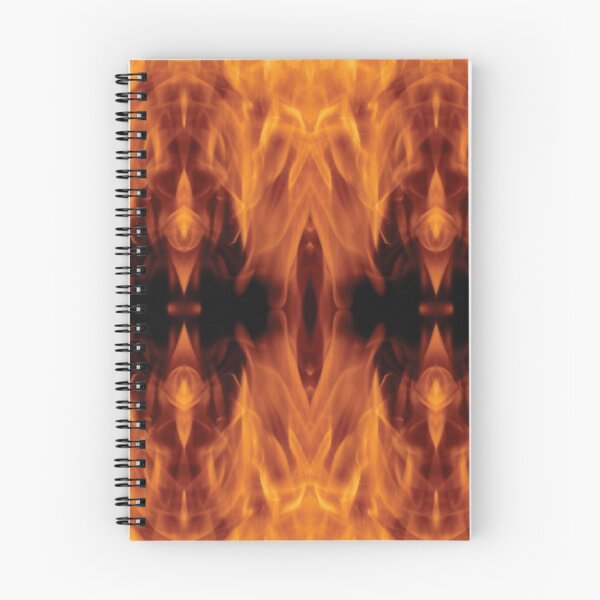Item preview, decorative artistic flame pattern designed and sold by ErhanArt.