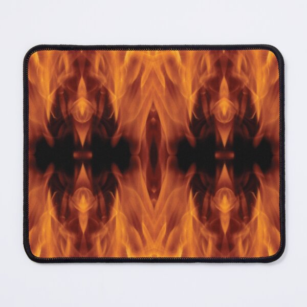 Item preview, decorative artistic flame pattern designed and sold by ErhanArt.