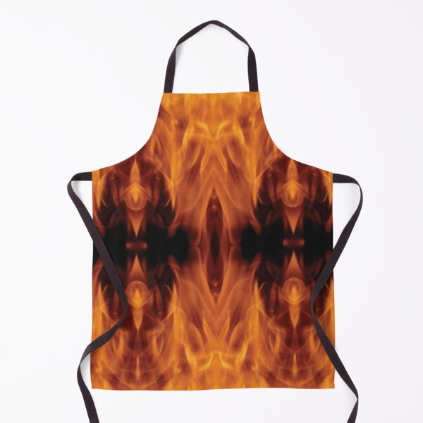 Item preview, decorative artistic flame pattern designed and sold by ErhanArt.