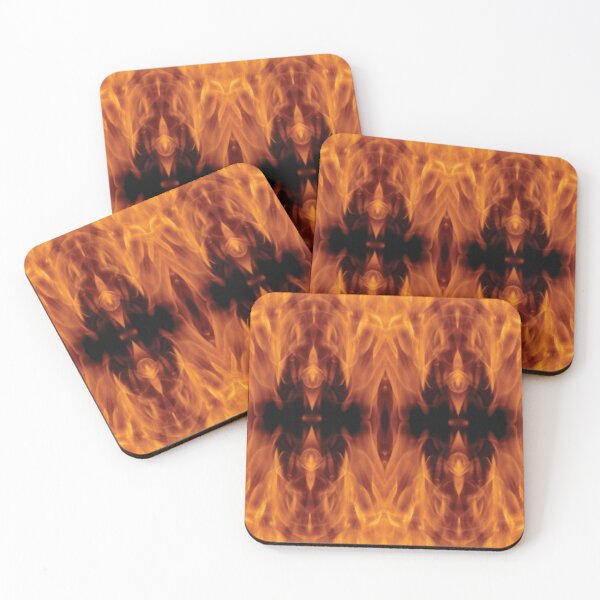 Item preview, decorative artistic flame pattern designed and sold by ErhanArt.