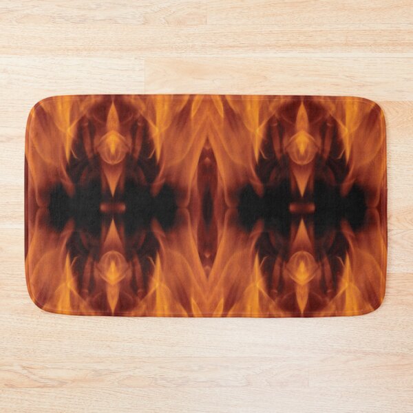 Item preview, decorative artistic flame pattern designed and sold by ErhanArt.