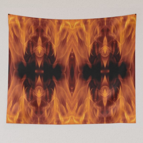 Item preview, decorative artistic flame pattern designed and sold by ErhanArt.