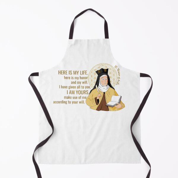 Item preview, Saint Teresa of Avila Prayer Quote designed and sold by ChapterAndMirth.