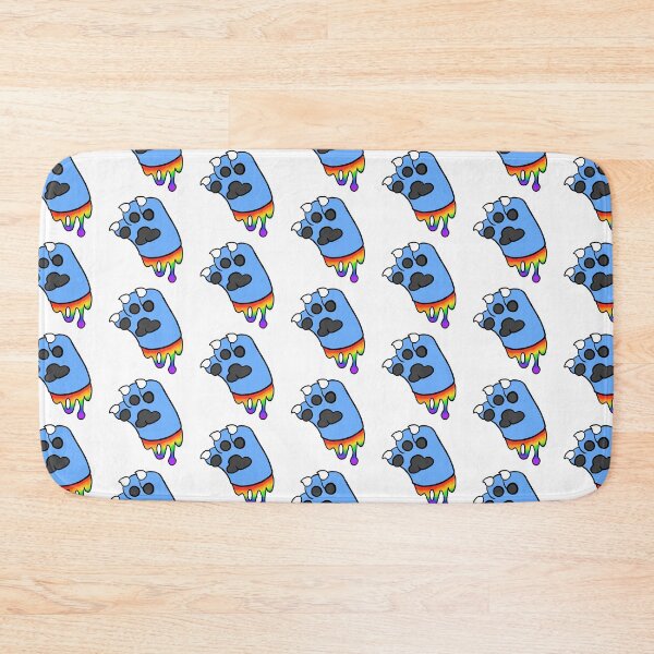 Item preview, Blue Paw With Rainbow Goo designed and sold by DolmanceWorks.