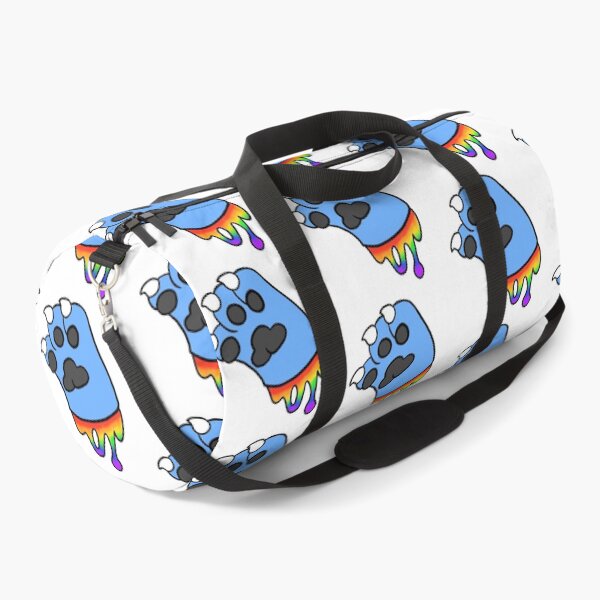 Item preview, Blue Paw With Rainbow Goo designed and sold by DolmanceWorks.