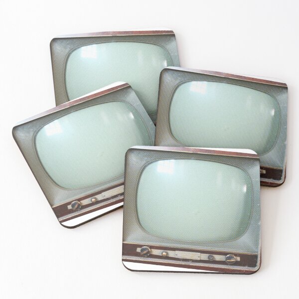 Item preview, Retro TV vintage look designed and sold by polymalex.
