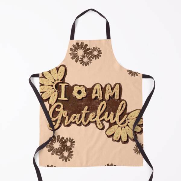 Item preview, I Am Grateful- 70s Inspired Typography Piece: No Background designed and sold by Jessiemay-arts.
