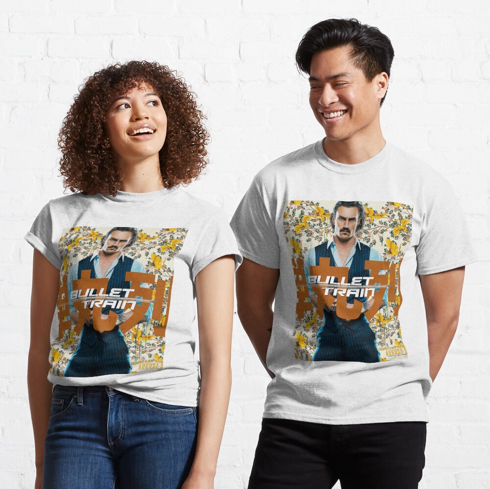 Bullet Train Tangerine T-Shirt