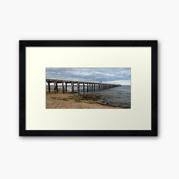 Point Lonsdale Pier Framed Art Print