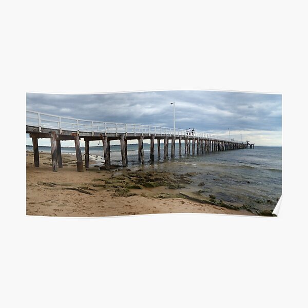 Point Lonsdale Pier Poster