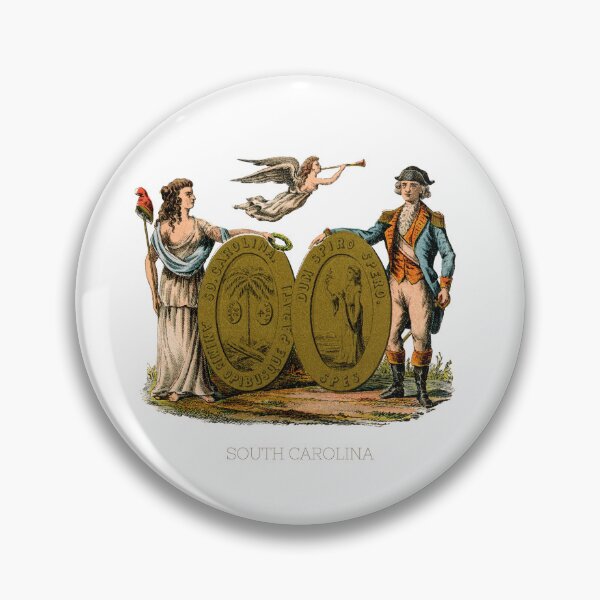 Item preview, South Carolina State Coat designed and sold by ArtbyAMB.