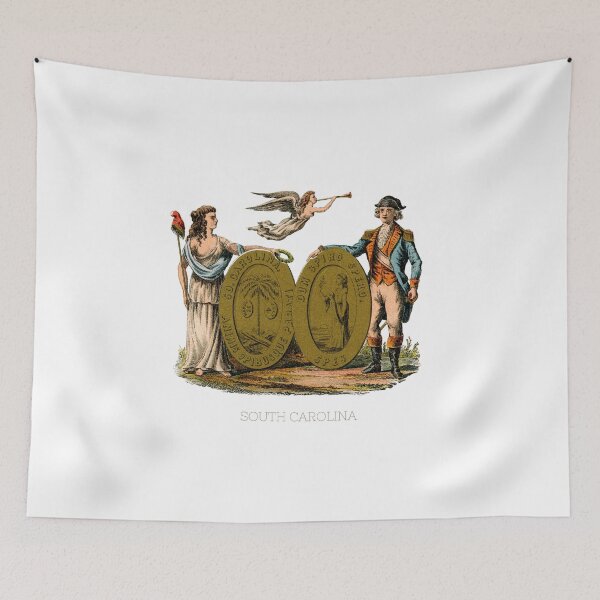 Item preview, South Carolina State Coat designed and sold by ArtbyAMB.
