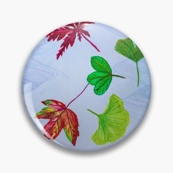 Item preview, Watercolored leaves designed and sold by LudaNayvelt.