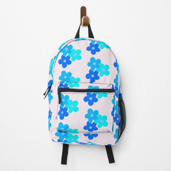 Item preview, Atlantic blue shaded flowers  designed and sold by Laxium.