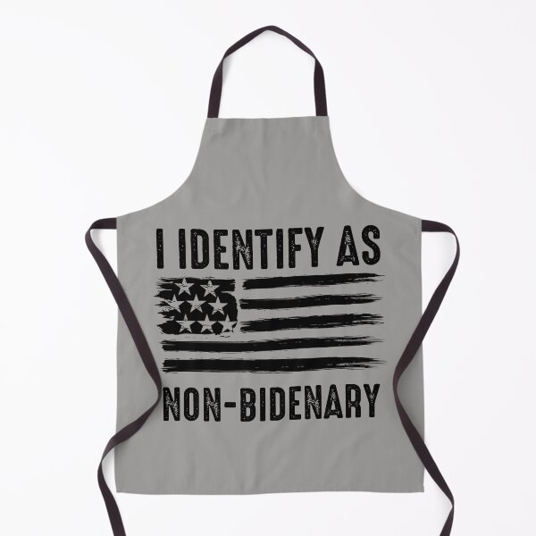 Item preview, Vintage American Flag Patriots I Identify As Non-Bidenary designed and sold by Hussain Shirts.
