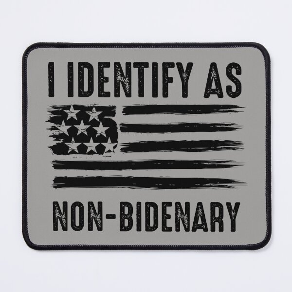 Item preview, Vintage American Flag Patriots I Identify As Non-Bidenary designed and sold by Hussain Shirts.