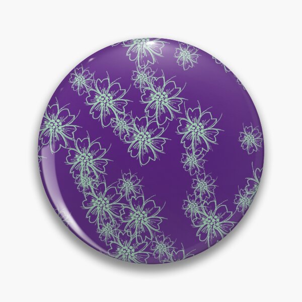Item preview, Neon Floral Pattern designed and sold by antevasinart.