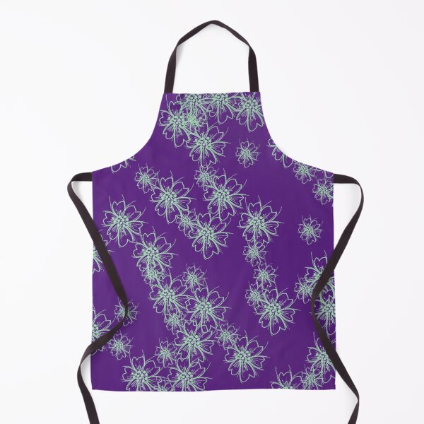 Item preview, Neon Floral Pattern designed and sold by antevasinart.