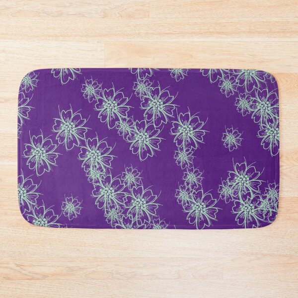 Item preview, Neon Floral Pattern designed and sold by antevasinart.