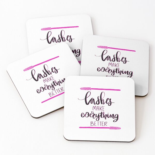 Item preview, Lashes make everything better for a lash tech designed and sold by 306Biz.